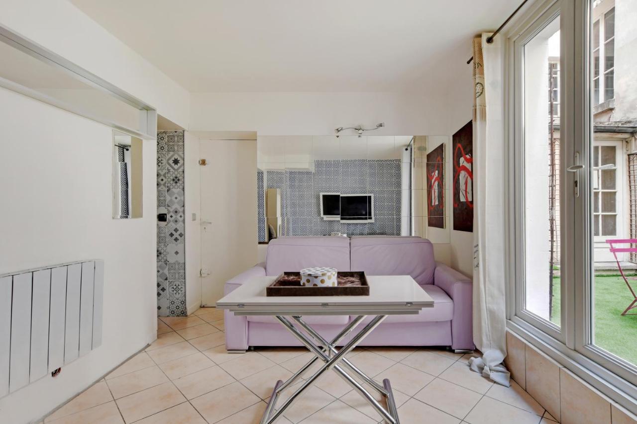 Pick A Flat'S Apartment In Les Halles - Rue Des Lombards Paryż Zewnętrze zdjęcie