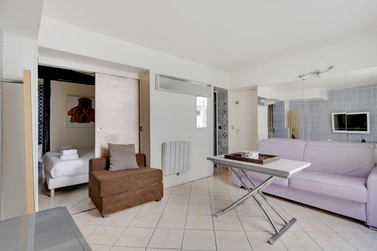 Pick A Flat'S Apartment In Les Halles - Rue Des Lombards Paryż Zewnętrze zdjęcie