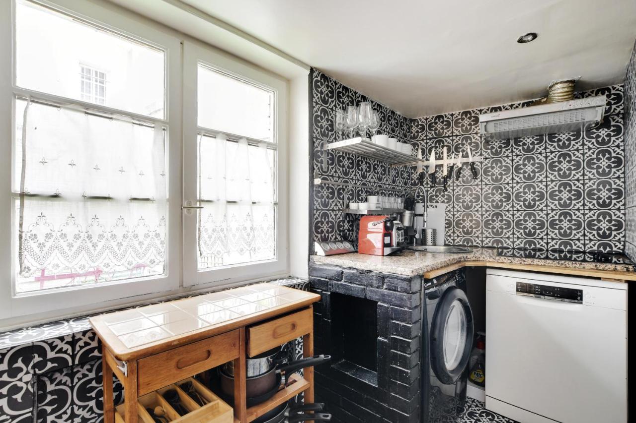 Pick A Flat'S Apartment In Les Halles - Rue Des Lombards Paryż Zewnętrze zdjęcie