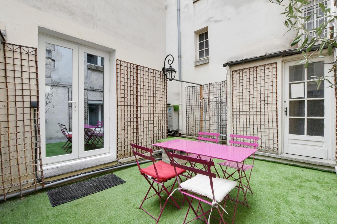 Pick A Flat'S Apartment In Les Halles - Rue Des Lombards Paryż Zewnętrze zdjęcie