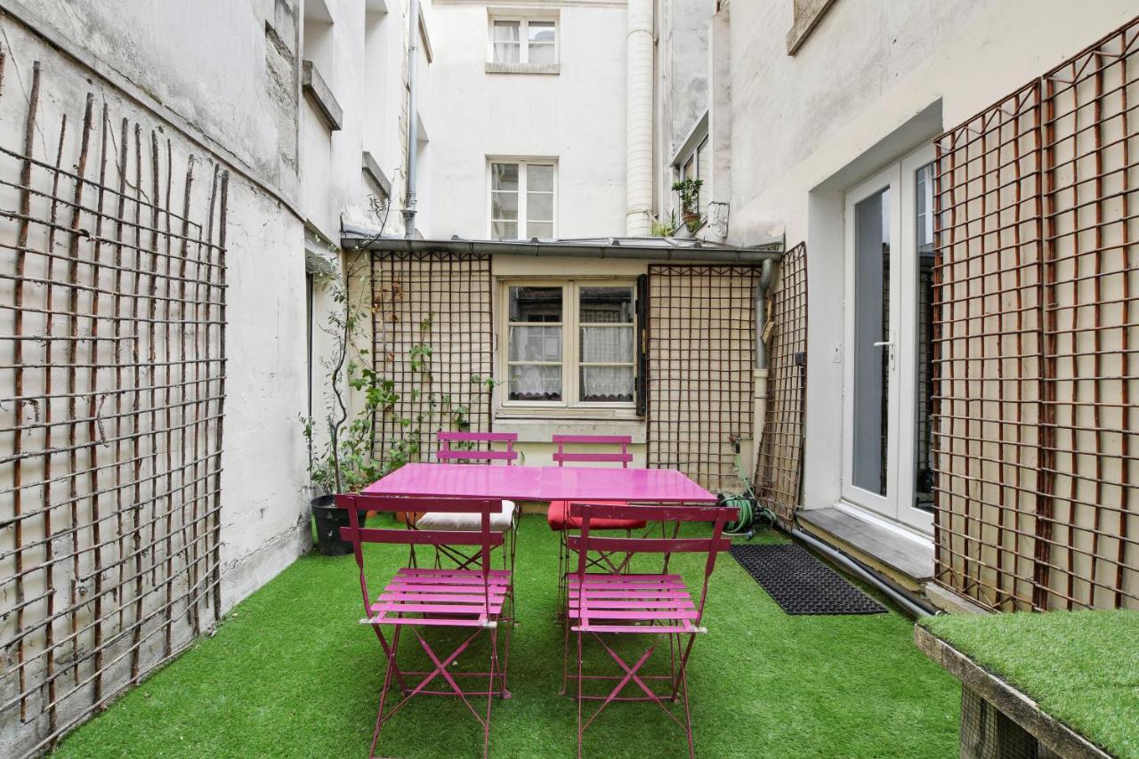 Pick A Flat'S Apartment In Les Halles - Rue Des Lombards Paryż Zewnętrze zdjęcie